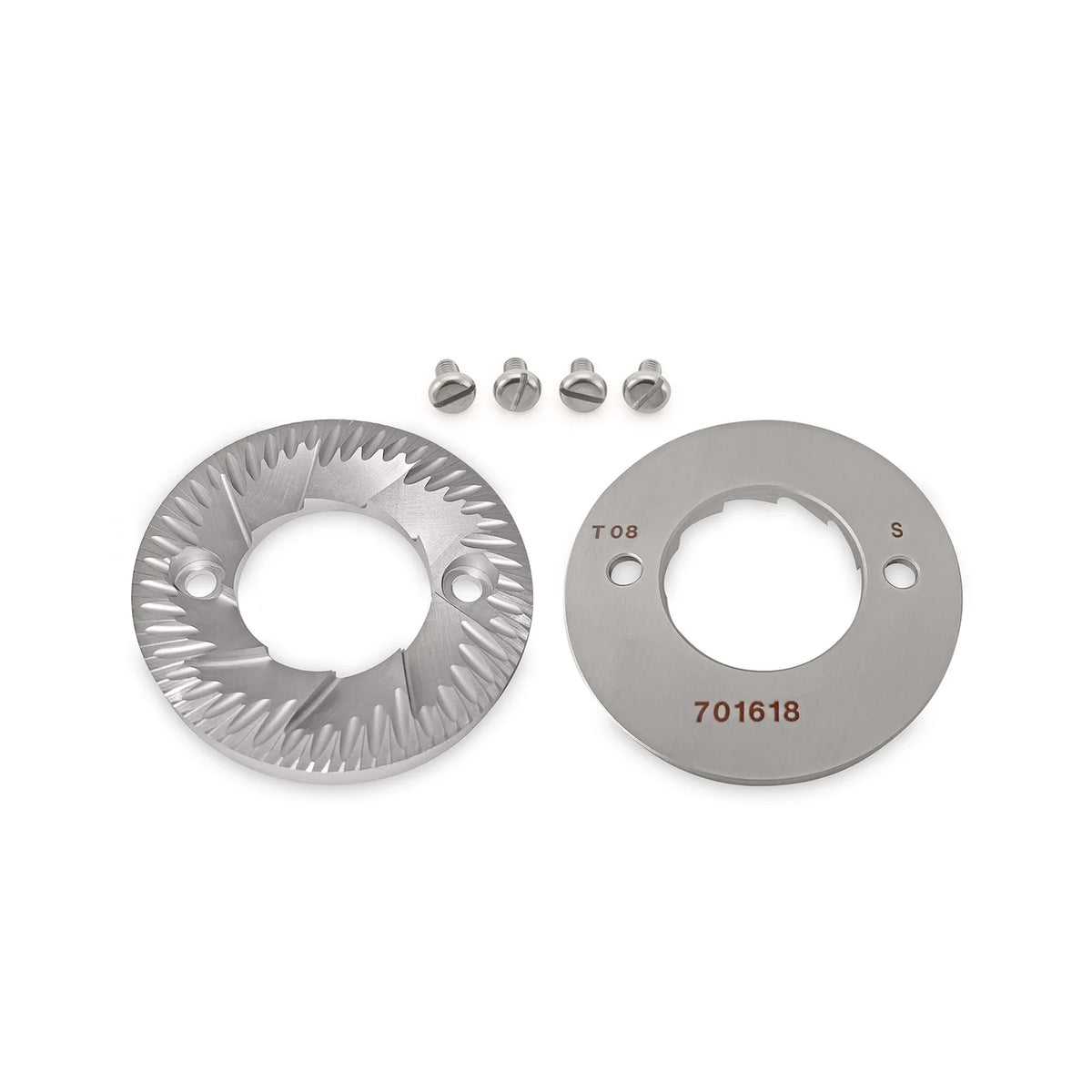 Mahlkoning 80mm Special Steel Burrs, E80S